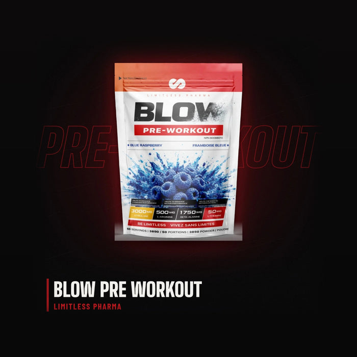 Limitless Pharma Blow Pre Workout