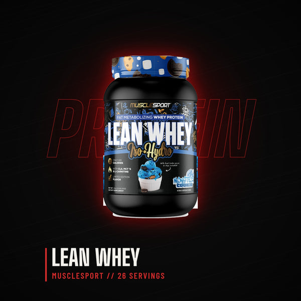 MuscleSport Lean Whey