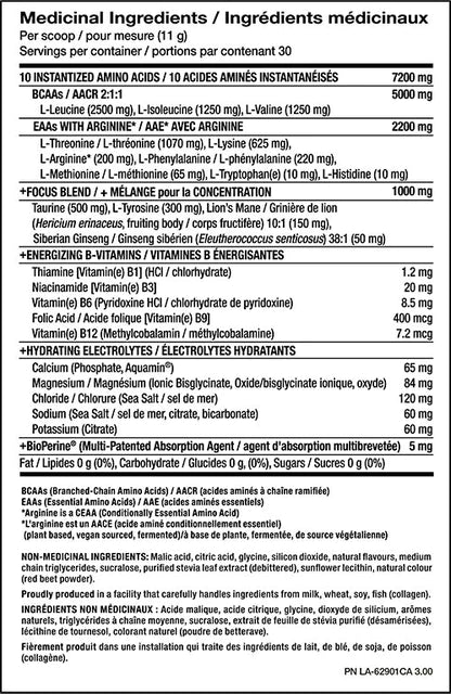 PVL - EAA + BCAA Complete (30 Serving)