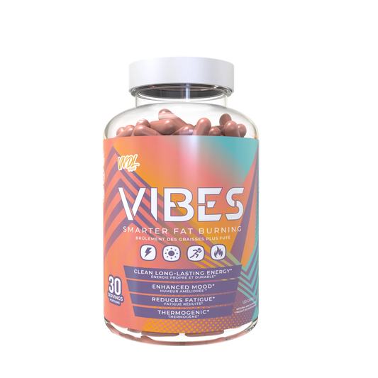 VNDL Project - VIBES - Fat Burner  (30 Serving)