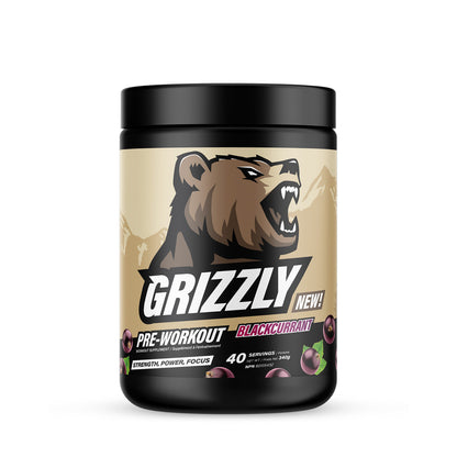 Grizzly - Pre Workout (40 Serving)