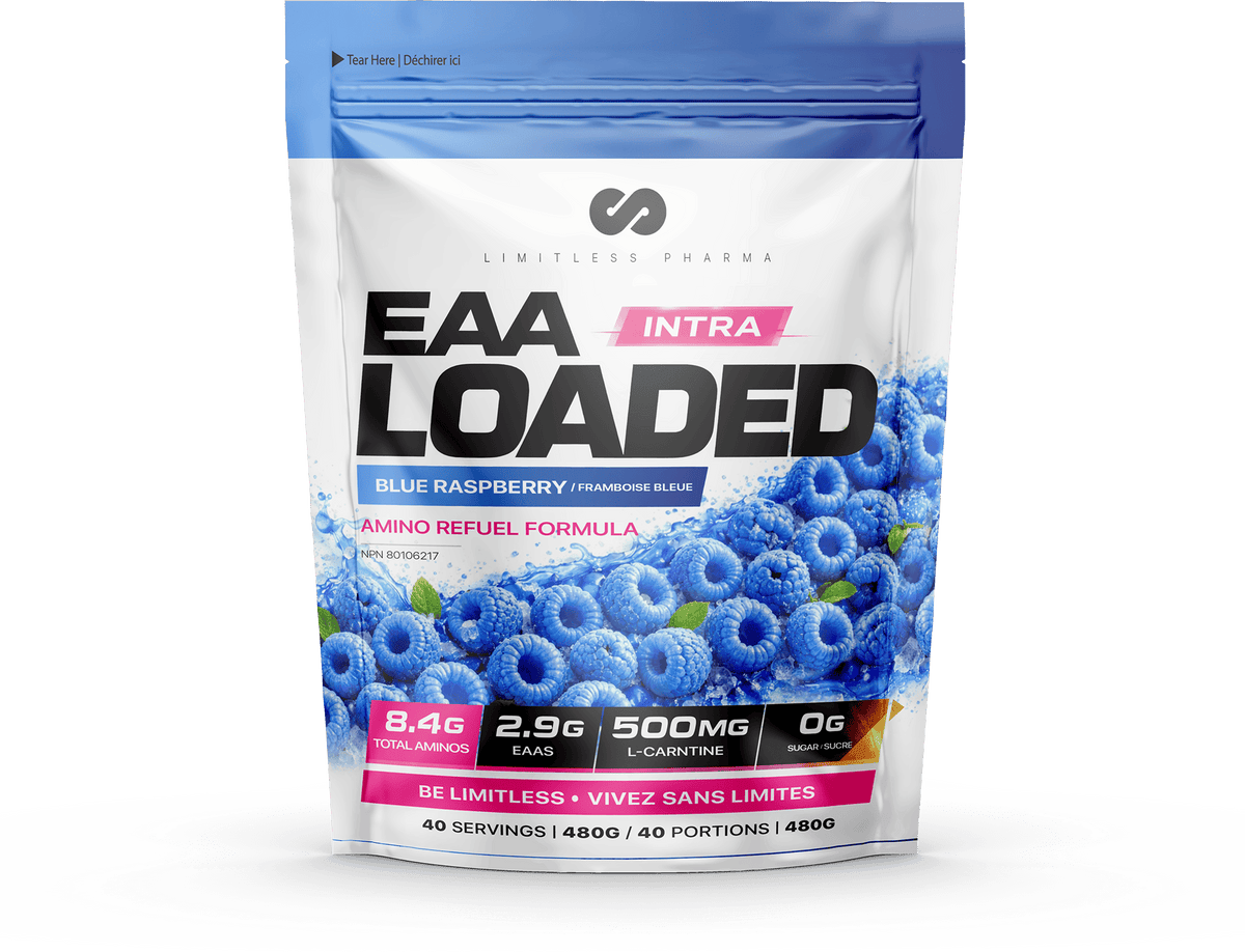 Limitless Pharma EAA Loaded