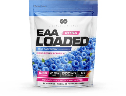 Limitless Pharma EAA Loaded