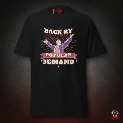 Reaper Wrestling - Victorious BRG - Back By popular Demand Vintage Design Tee (black)