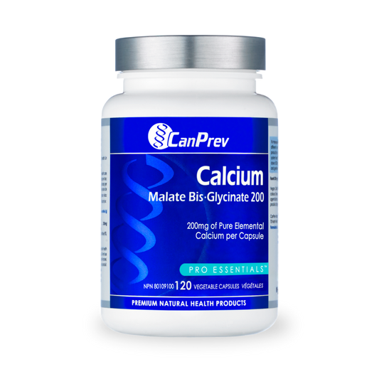 CanPrev - Calcium Malate Bis-Glycinate 200