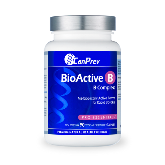 CanPrev BioActive B B-Complex  (90 V Caps)