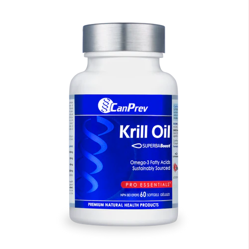 CanPrev Krill Oil (60 softgels)