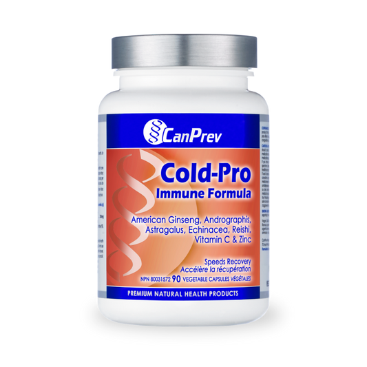 CanPrev - Cold Pro Immune Formula (90 Veg caps)