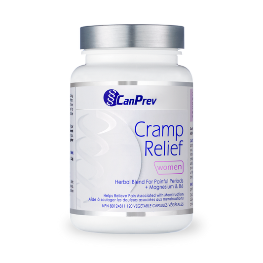 CanPrev - Cramp Relief (120 veg caps)