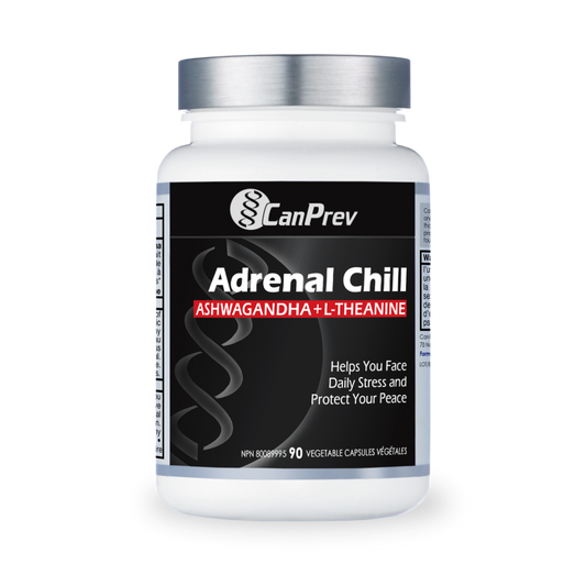 CanPrev - Adrenal Chill (90 V Caps)