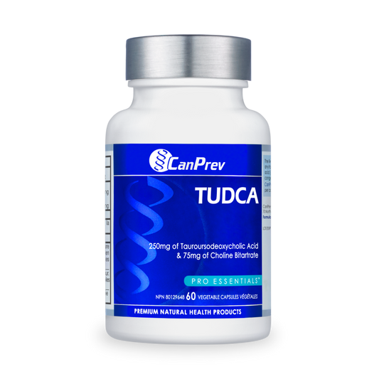 CanPrev - TUDCA - (60 Veg Caps)