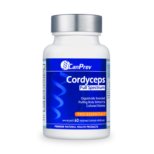 CanPrev - Cordyceps Full Spectrum (60 Caps)