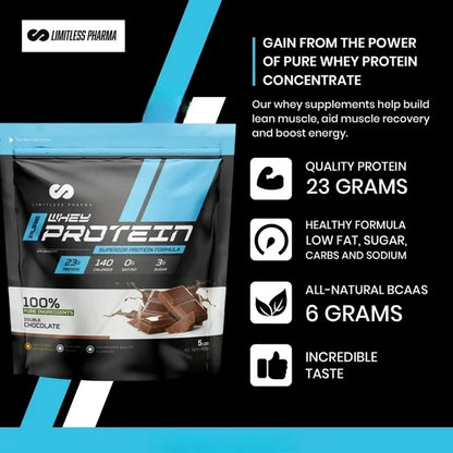 Limitless - Whey Protein (5lb)