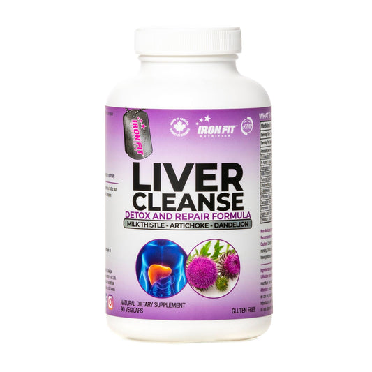Iron Fit Nutriton - Liver Cleanse (90 Caps)