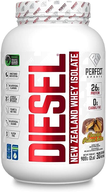 Perfect Sports -  Diesel New Zealand Whey Isolate (2lbs)