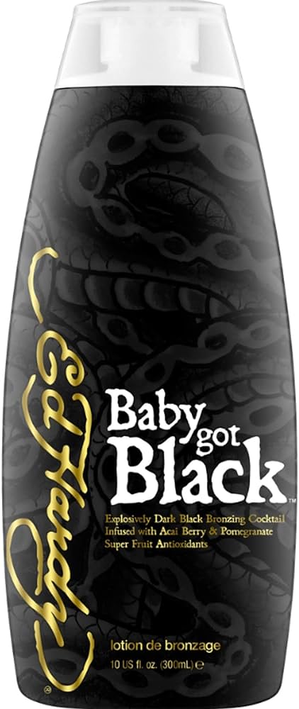 Ed Hardy - Baby Got Black (10 oz)