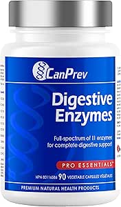 Canprev - Digestive Enzymes - 90 caps