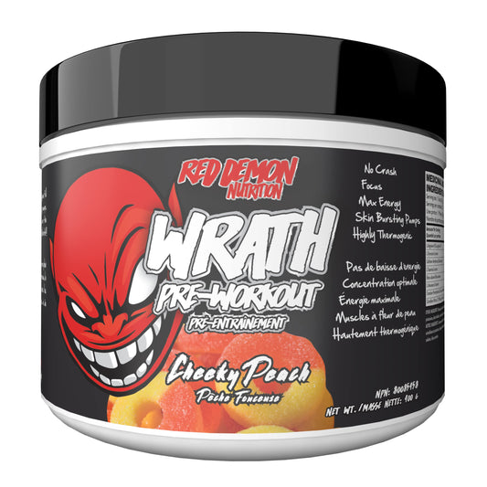 Red Demon Nutrition - Wrath Pre-workout