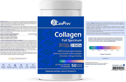 CanPrev - Collagen Full Spectrum (50 Servings)