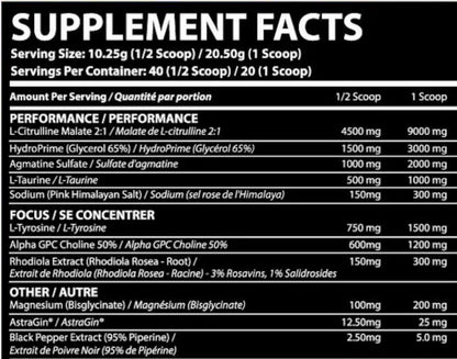 Ape X - Ape Pump - 40 Servings