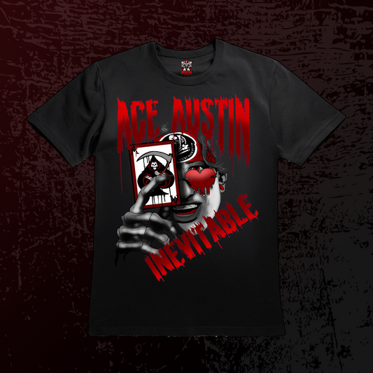Reaper Wrestling - ACE Austin Tee (Pre-Order)