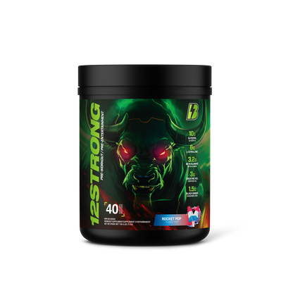 Bull Nutrition 12 Strong Pre-Workout