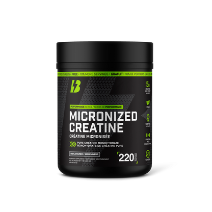 Bull Nutrition Micronized Creatine 220 Servings