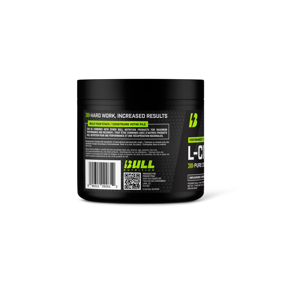 Bull Nutrition L-Citrulline