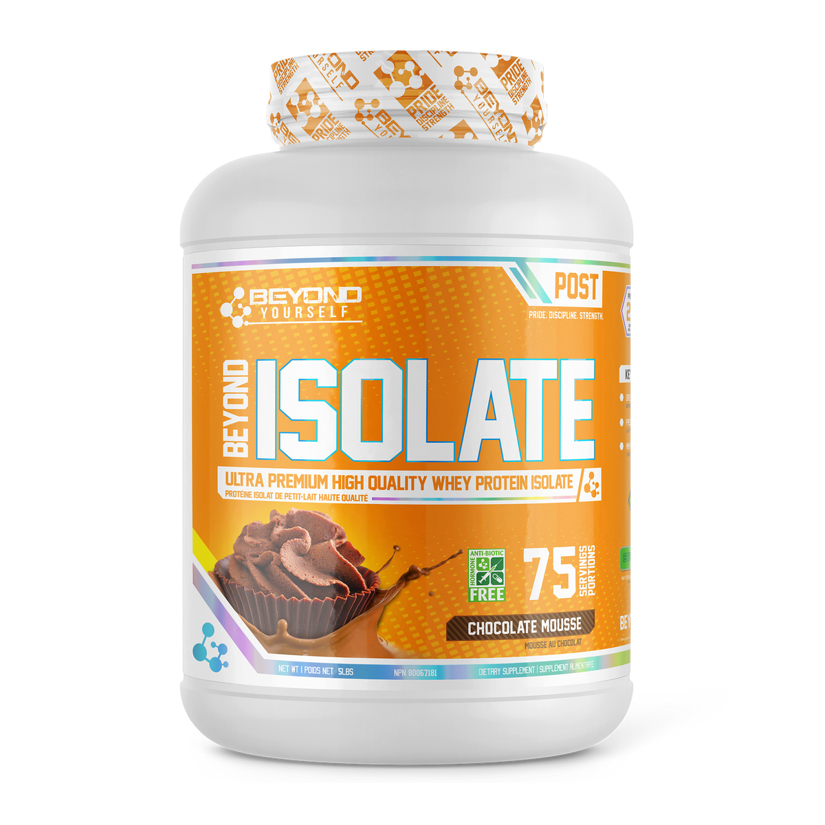 Beyond Yourself Beyond Isolate 5lb