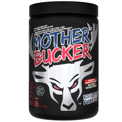 Bucked up - Mother Bucker Pre Workout (20/40 Serving)