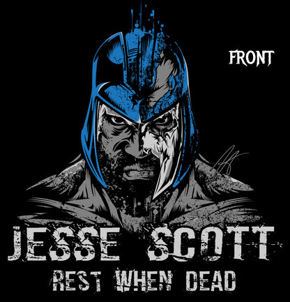 Rest When Dead - Jesse Scott Signature Tee