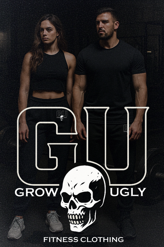 Grow Ugly Fitness Clothing - Heavyweight sweatpants