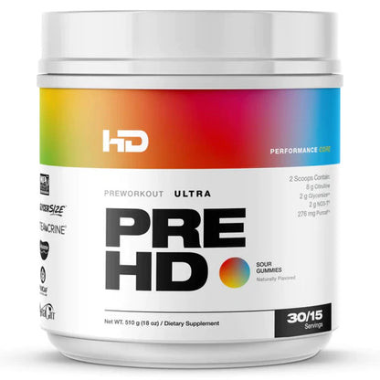 HD Muscle - PREHD Ultra (30/15 Serving)