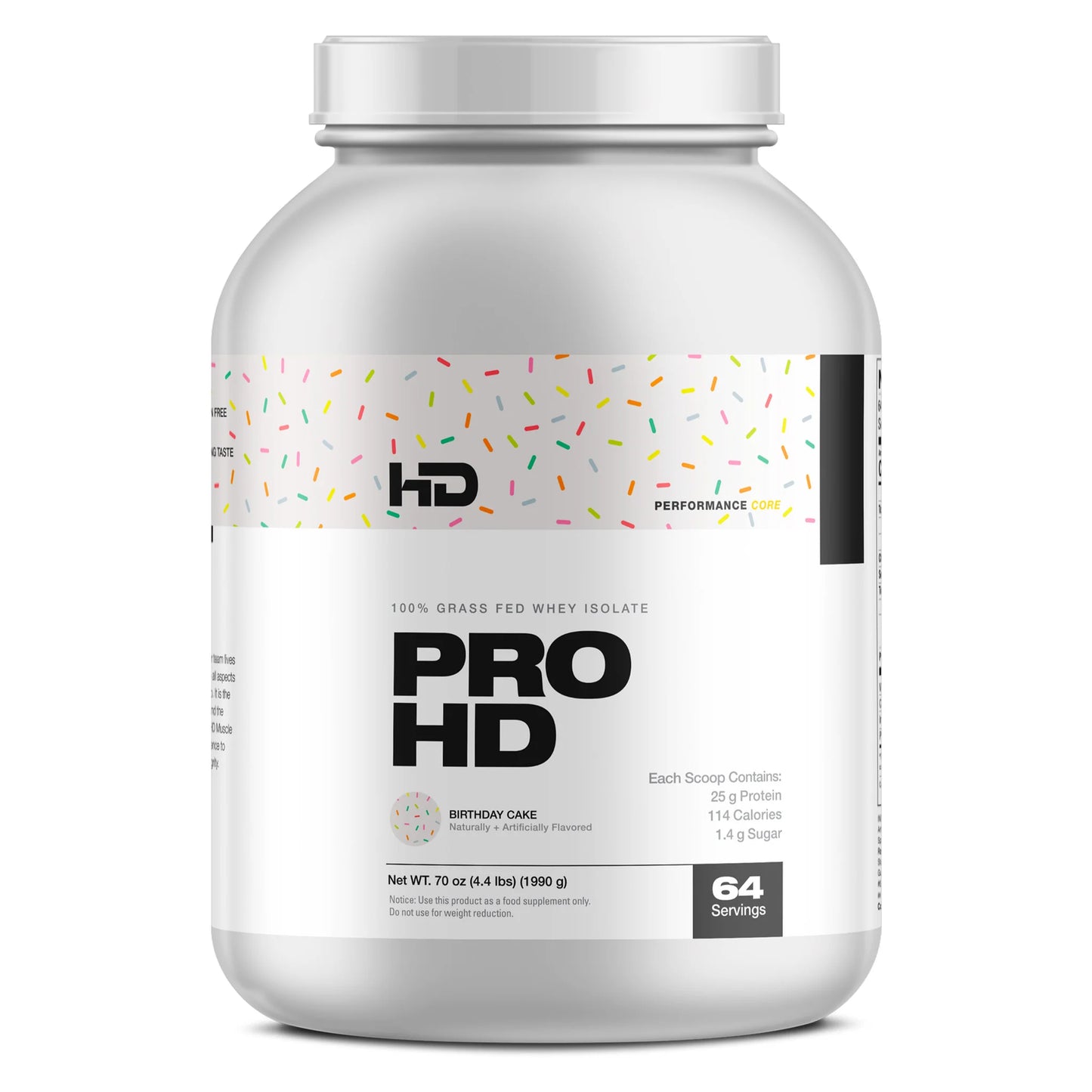 HD Muscle - PROHD - Protein Isolate (4.4lbs)