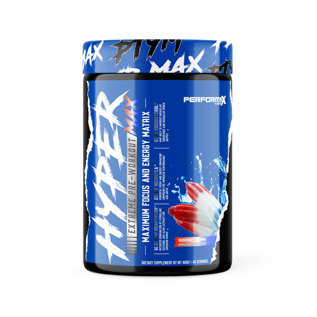 Performax - Hyper Max Pre Workout (20/40 Serving)