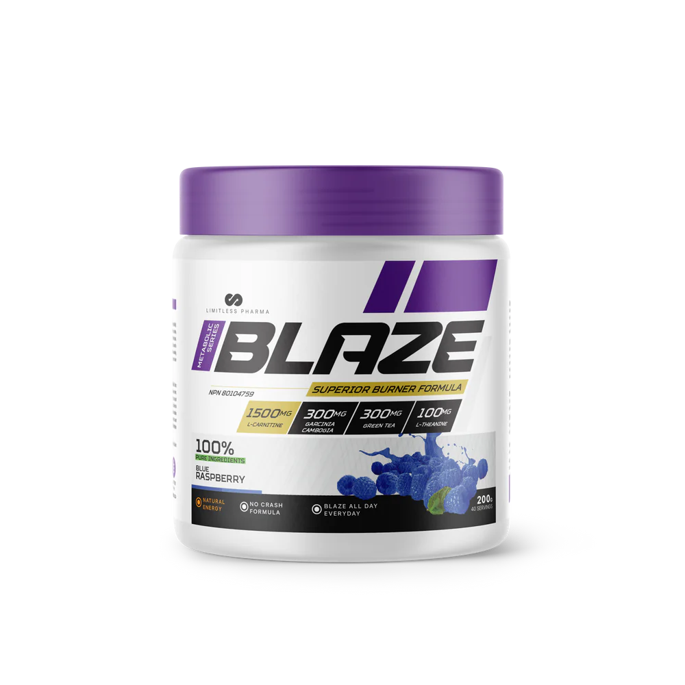 Limitless - Blaze Fat Burner (40 Serving)