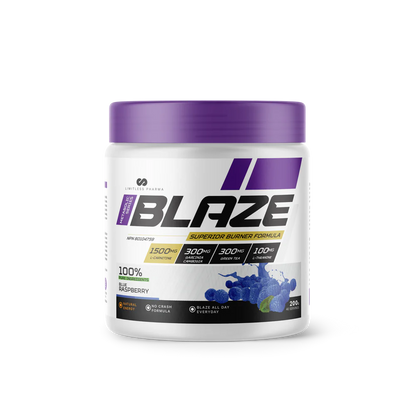 Limitless - Blaze Fat Burner (40 Serving)