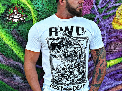 Rest When Dead - Reaper Assassin Tee (Multiple Colors)