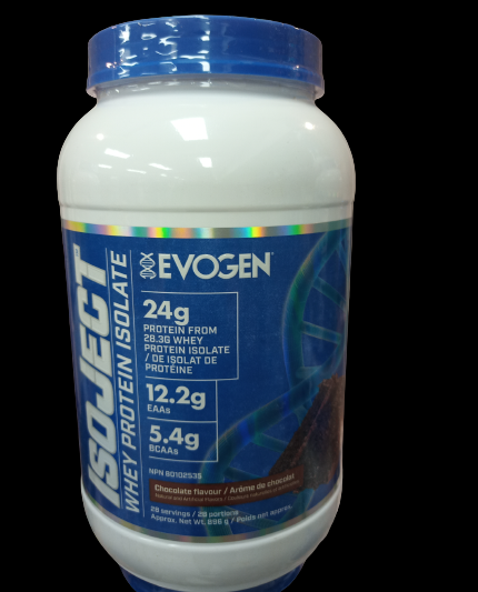 EVOGEN - ISOJECT Whey Protein Isolate - 28 serving