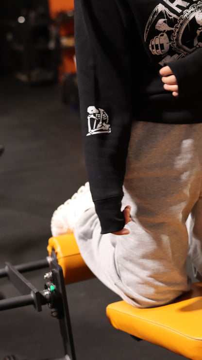 Rest When Dead Sweater - EST 2022 Logo