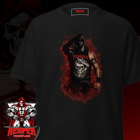 Reaper Wrestling - Jason Hotch Tee (Black)