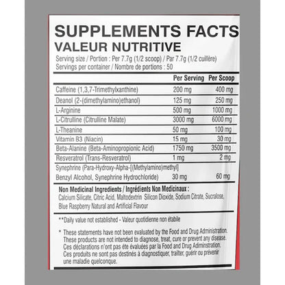 Limitless Pharma - Blow Pre Workout