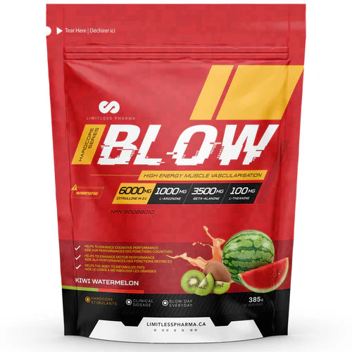 Limitless Pharma - Blow Pre Workout