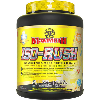 Mammoth - ISO-Rush 5lb