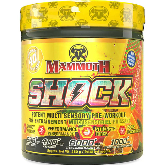 Mammoth Shock (40 Serving)