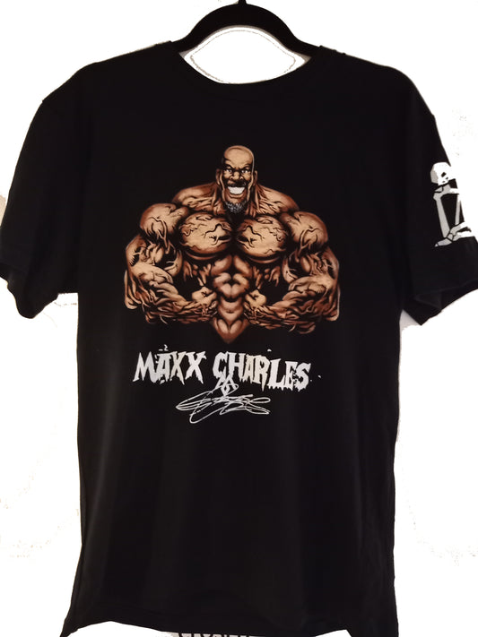 Rest When Dead - Maxx Charles Signature Shirt - Black