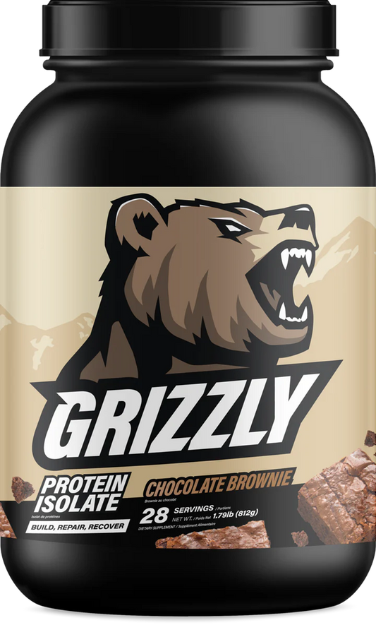 Grizzly Protein Isolate (28 Serving)