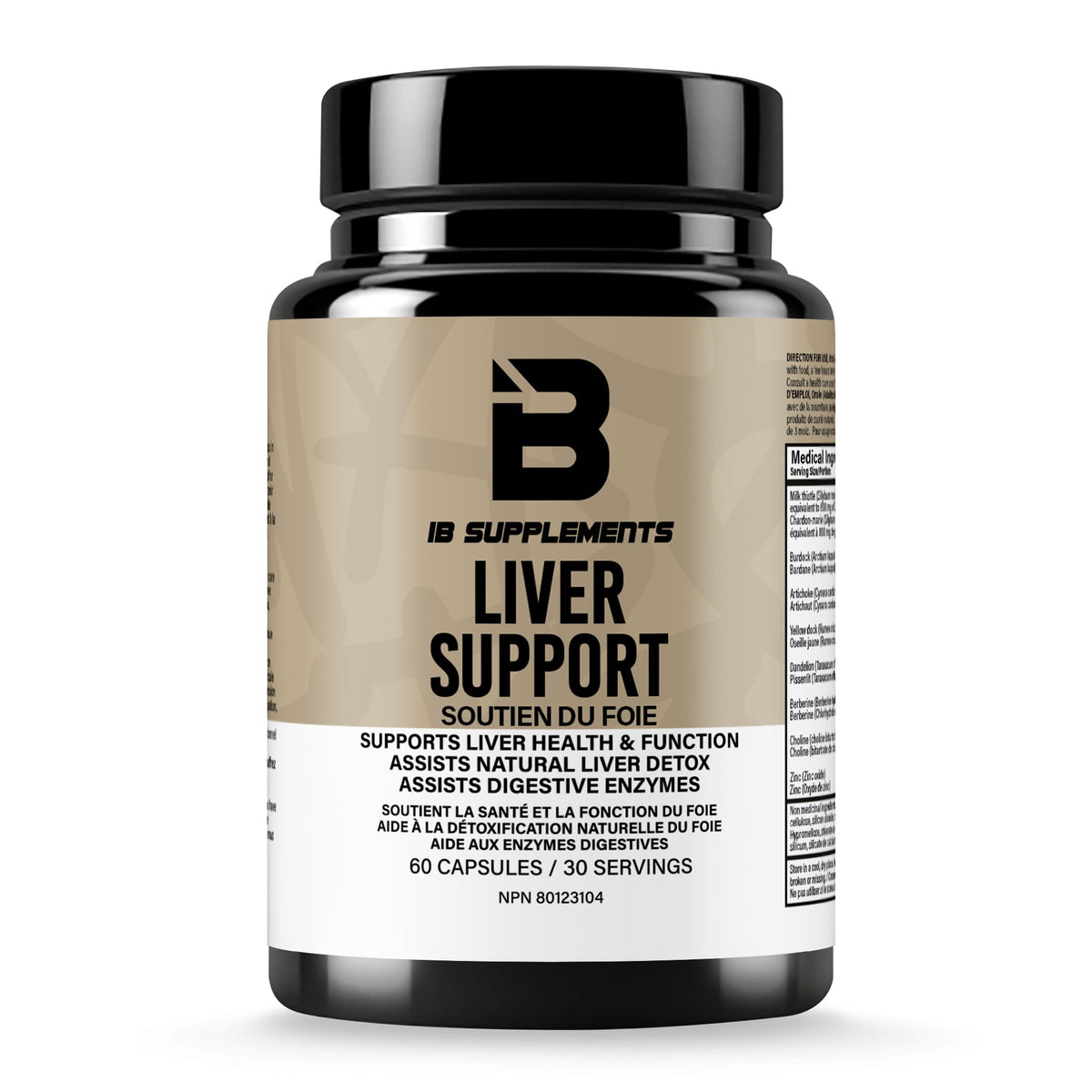 Iron Brothers Liver Support