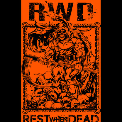 Rest When Dead - Reaper Assassin Tee (Multiple Colors)