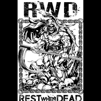 Rest When Dead - Reaper Assassin Tee (Multiple Colors)